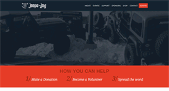 Desktop Screenshot of jeepsforjoy.org